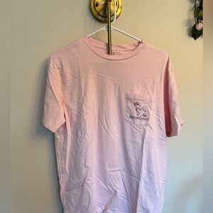 Vineyard Vines Light Pink Pocket Tee